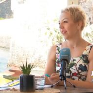 Vii фестивал Ћирилицом, најава програма Ана Тодоровић ПР служба ЈУ Народна библиотека Будве