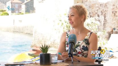 Vii фестивал Ћирилицом, најава програма Ана Тодоровић ПР служба ЈУ Народна библиотека Будве