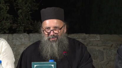 Вече посвећено Дионисију Миковићу на фестивалу Ћирилицом