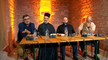 Viii фестивал "Ћирилицом" Округли сто: Вјеровати данас.